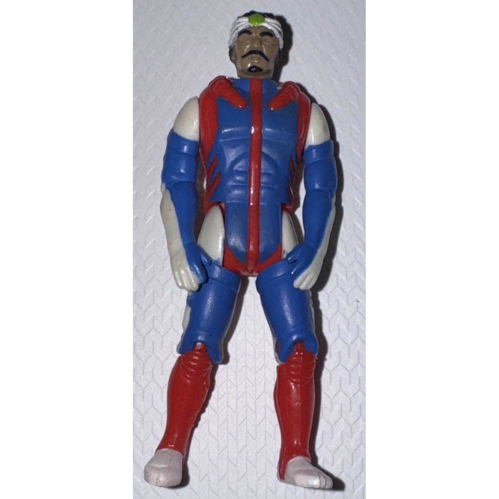 Ali Bombay Vintage 1987 Kenner M.A.S.K. MASK  Action Figure Bullet Driver